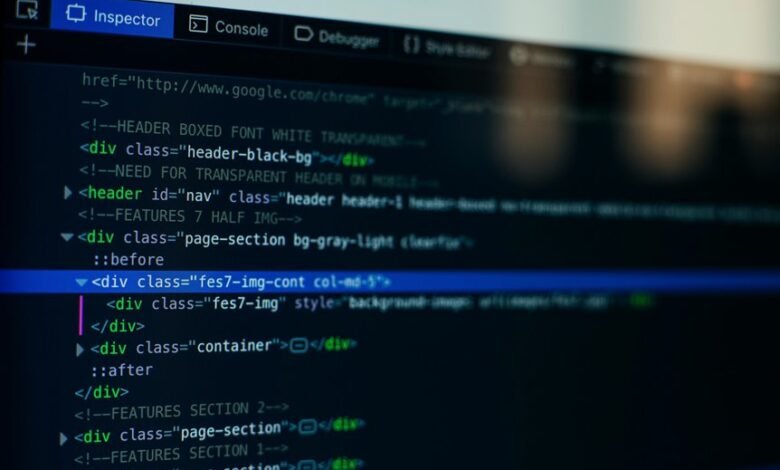 web development infrastructure overview